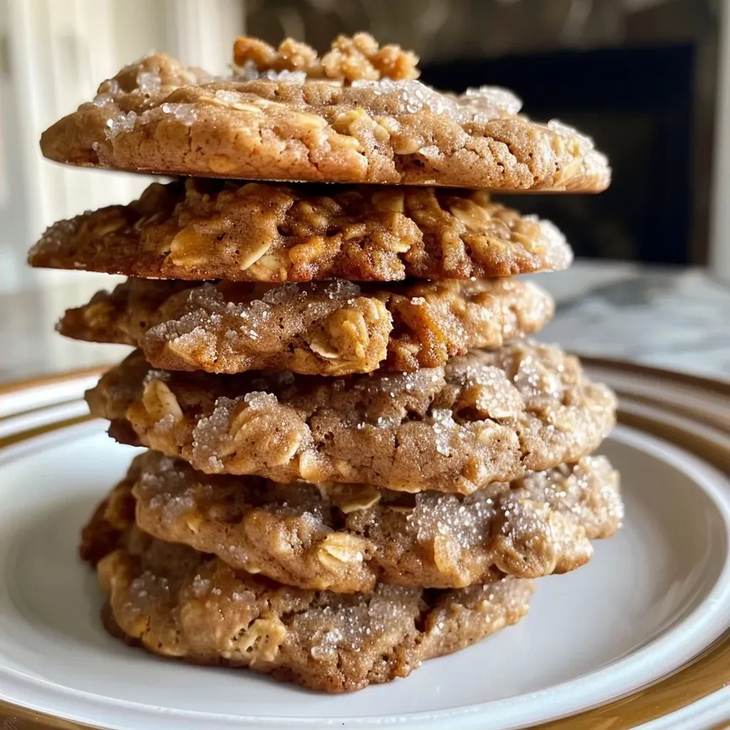 ['A close-up side view of healthier pumpkin spice cookies on a plate.', 'Juicy pumpkin spice cookies with a golden-brown color, displayed on a wooden table.', 'A detailed look at freshly baked pumpkin spice cookies topped with powdered sugar.', 'An intimate side angle of soft pumpkin cookies showcasing their texture and color.']
