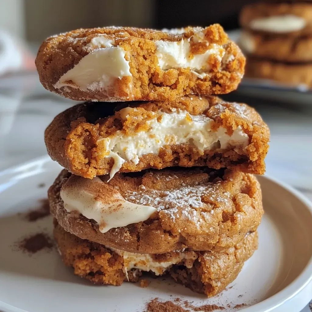 Close-up view of a slice of Healthy Pumpkin Cheesecake, showcasing its creamy texture and vibrant orange color.