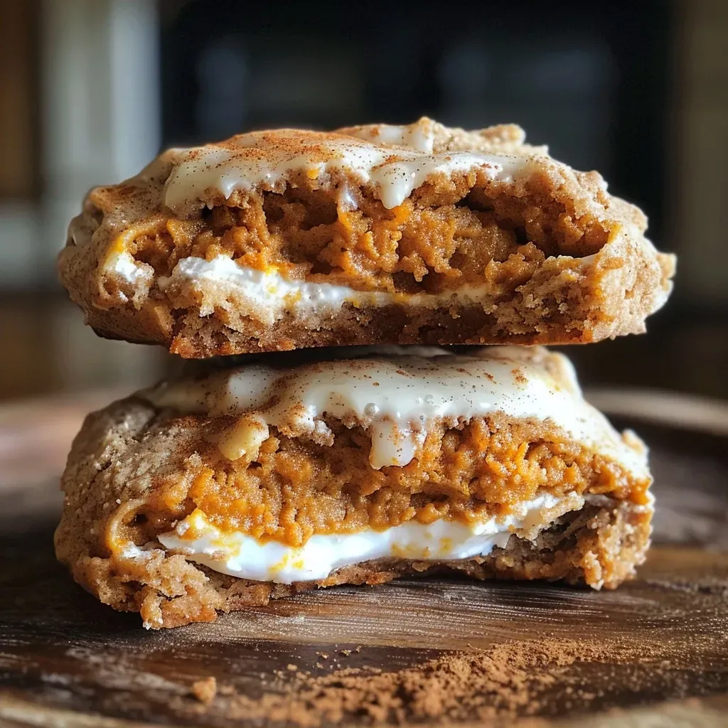 Close-up view of a slice of Healthy Pumpkin Cheesecake, showcasing its creamy texture and vibrant orange color.