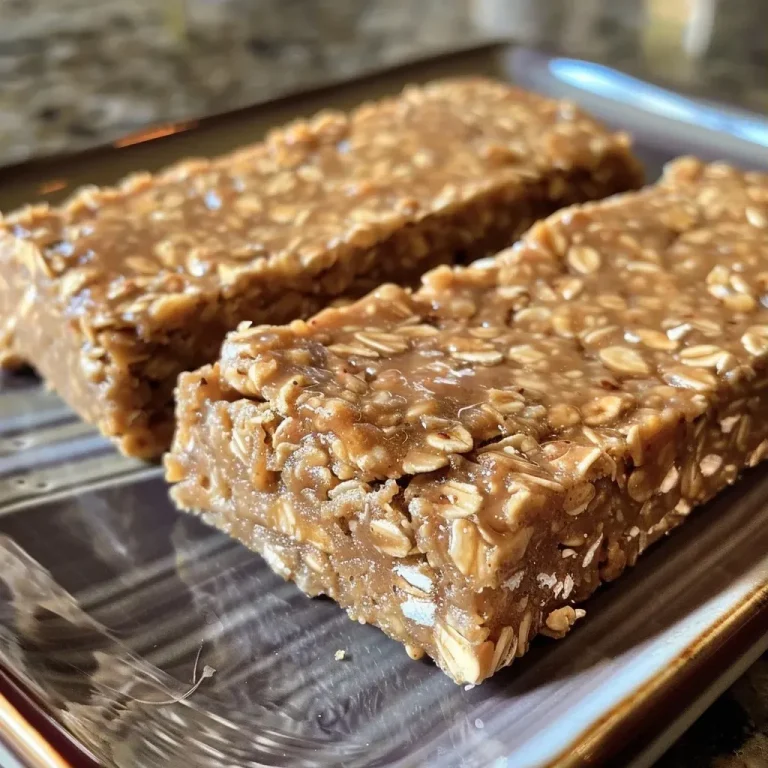 ['Close-up side view of No-Bake Cinnamon Almond Apple Crumble Protein Bars with a glossy finish.', 'Juicy protein bars stacked on a surface, highlighting the apple and almond textures.', 'Delicious No-Bake Protein Bars showing a drizzle of almond butter and a sprinkle of cinnamon.', 'A tempting view of homemade protein bars featuring oats, apple, and almond butter.']