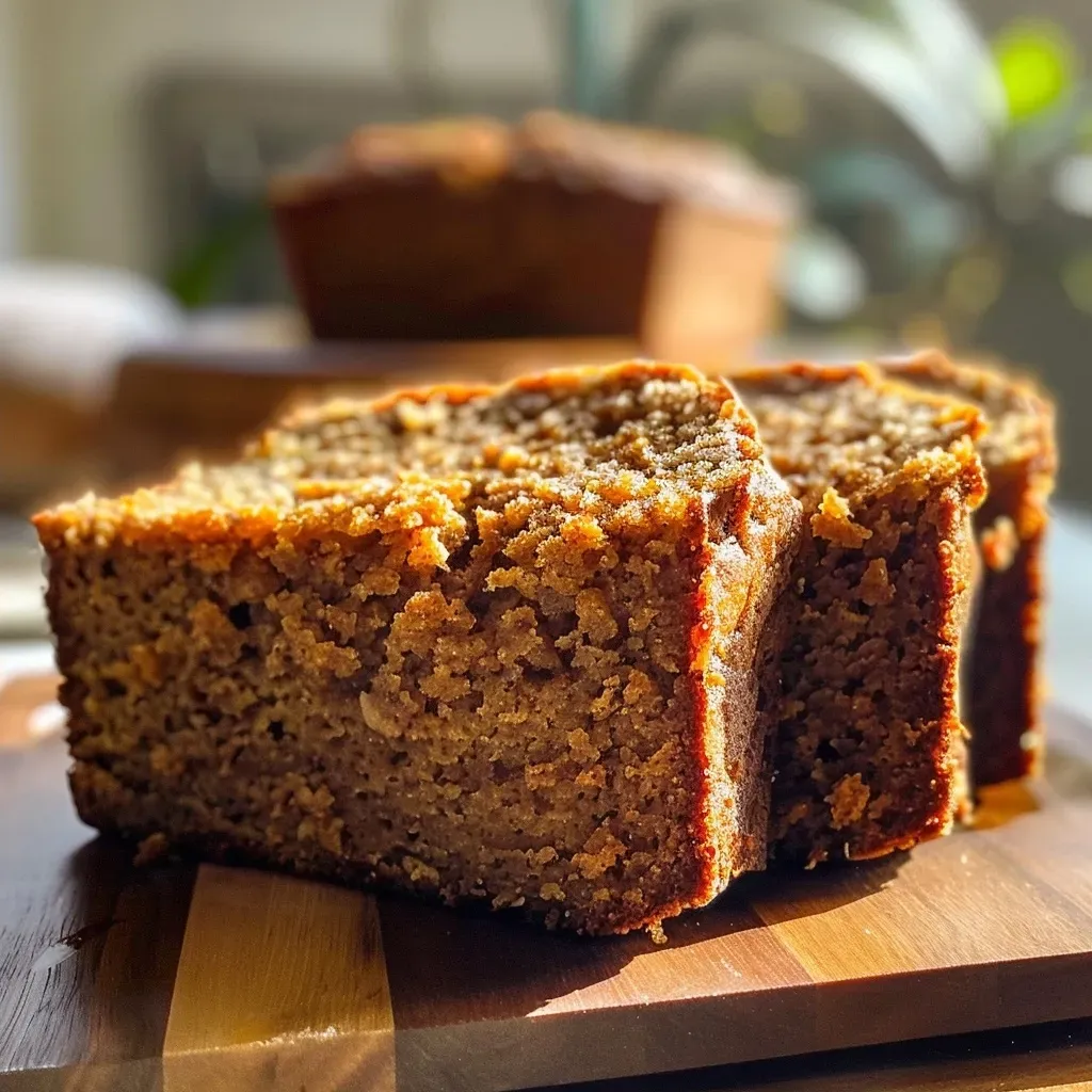 ['Close-up view of a slice of moist Protein Pumpkin Bread on a wooden surface.', 'Side view of hearty Protein Pumpkin Bread with a golden crust and flecks of pumpkin spice.', 'A slice of Protein Pumpkin Bread showcasing its soft texture and rich pumpkin color.', 'Delicious Protein Pumpkin Bread displayed on a plate, garnished with pumpkin seeds.']