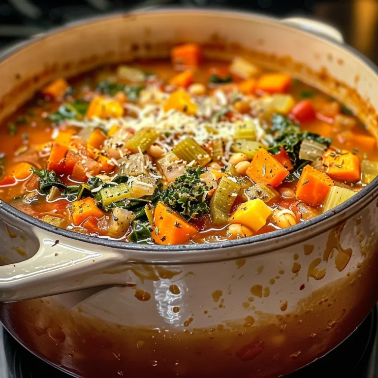 ['Close-up view of a bowl of Autumn Vegetable Soup with vibrant vegetables.', 'Side view of a hearty Autumn Vegetable Soup featuring colorful ingredients.', 'A steaming bowl of Autumn Vegetable Soup filled with fresh vegetables.', 'Detailed image of Autumn Vegetable Soup showcasing a variety of fall ingredients.']