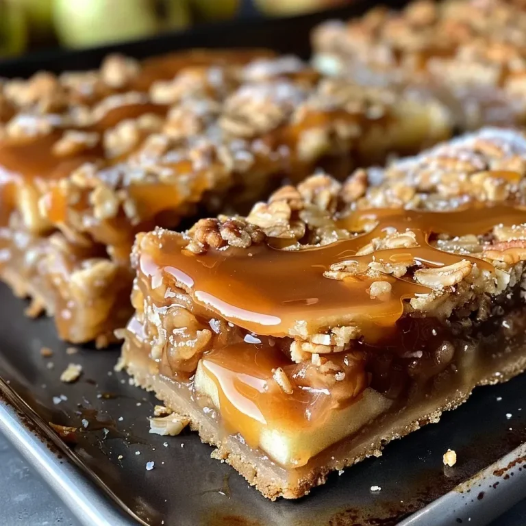 Indulgent Yet Balanced: Your Go-To Salted Caramel Apple Pie A side view of a freshly baked Salted Caramel Apple Pie with a golden brown crust.